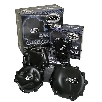 R&g Engine Crank Case Cover Kit For Kawasaki Zx 6 R Ninja 600 / 636 2005 > 2006 • $182